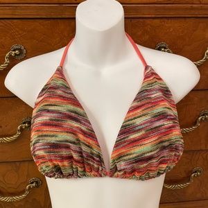 LULI FAMA BIKINI TOP